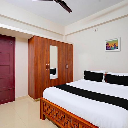 Hotel O Eben Residency Opattur Exterior foto