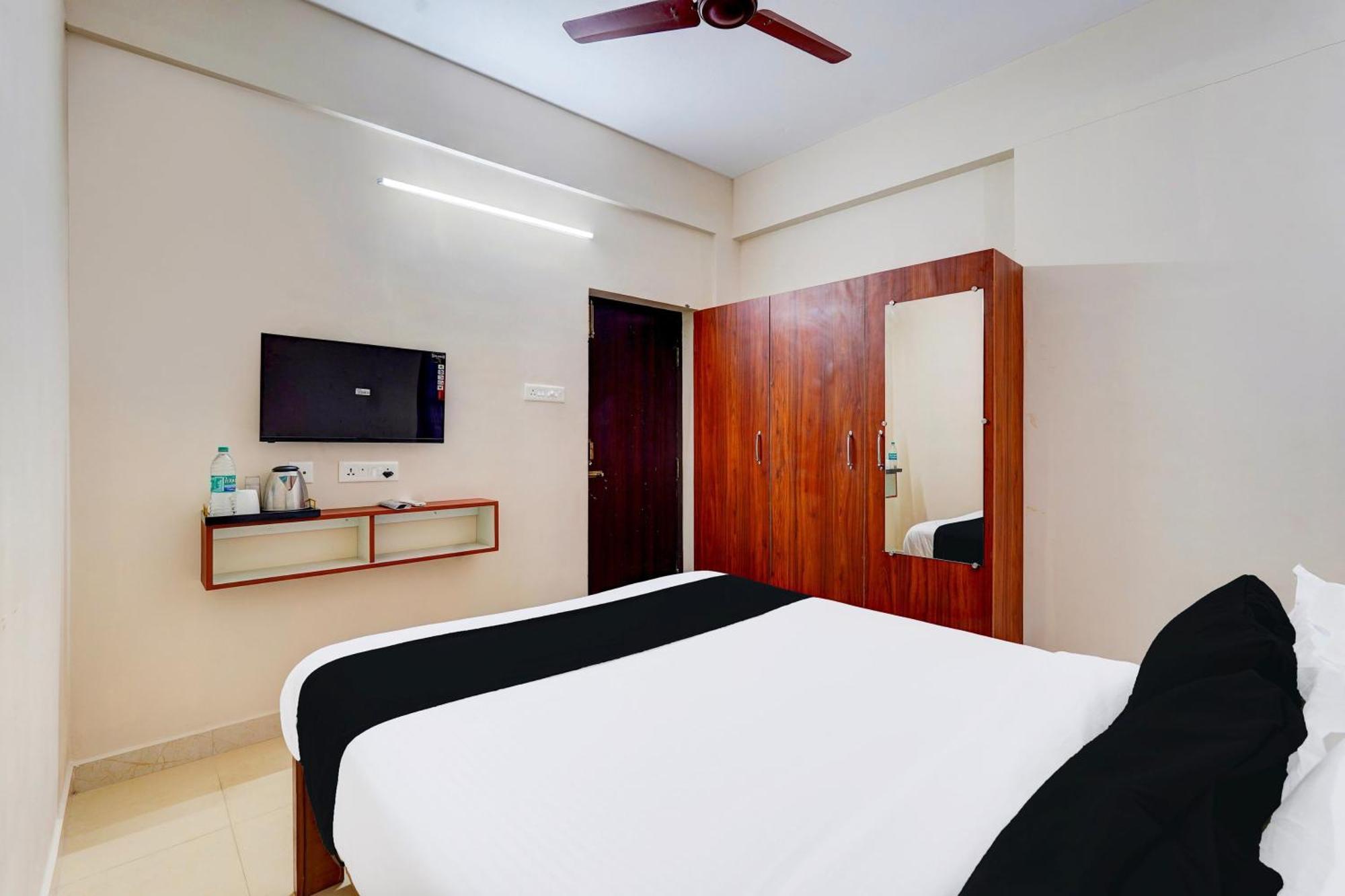 Hotel O Eben Residency Opattur Exterior foto
