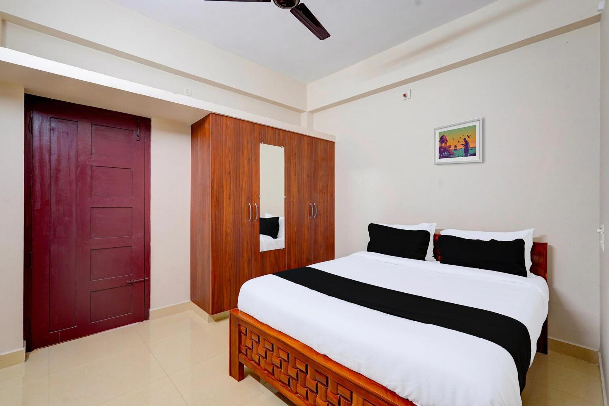 Hotel O Eben Residency Opattur Exterior foto